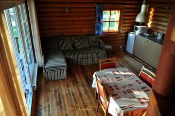 Фото номера Дом для отпуска Лоджи Šyšos Kaimo Sodyba г. Šyša 13